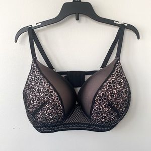 NWOT Iris & Lilly Lace Push Up Bra